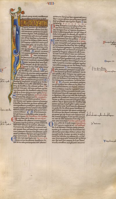 Bebodd Initial I av Unknown artist