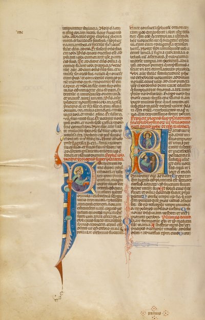 Inledande text B: Kristus med David som spelar harpa av Unknown artist