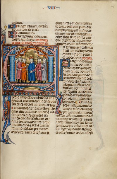 Inledande text E: En kung och fem män av Unknown artist