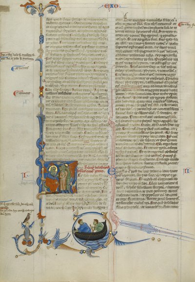 Inledande H: Moses talar till israeliterna av Unknown artist