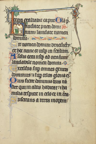 Initial L: Clerics sjunger av Unknown artist