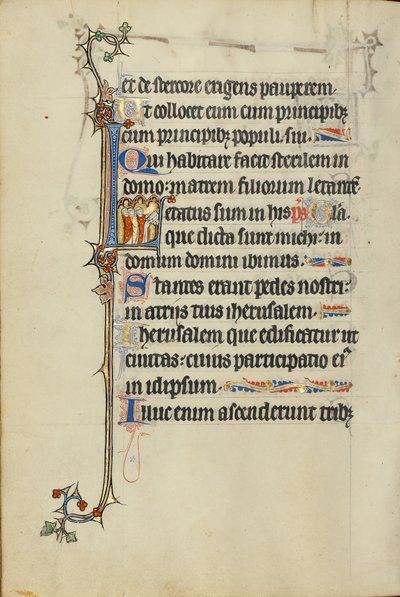 Initial L: Clerics sjunger av Unknown artist