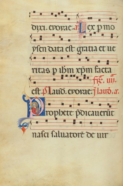 Initial P: Isaiah av Unknown artist
