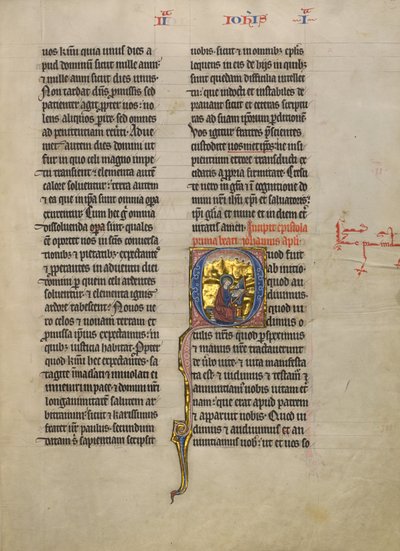 Inledande fråga: Johannes Evangelisten av Unknown artist