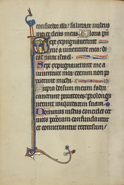 Initial S: En man med ett kors jagar bort två djävlar av Unknown artist