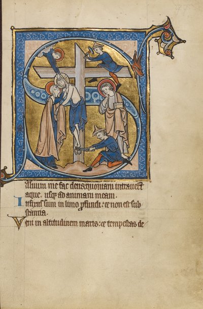 Initial S: Depositionen av Unknown artist