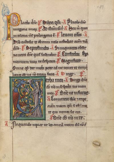 Initial V: Draken och en kvinna av Unknown artist