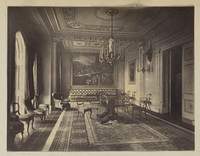 [Interiör i rummet] av Unknown artist