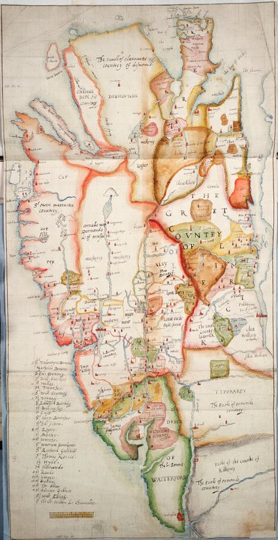 Irland söder om Limerick av Unknown artist