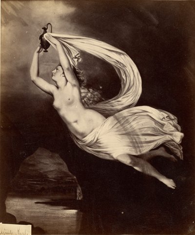 ["Iris bär vattnet från floden Styx till Olympen för gudarna att svära vid" efter Guy Head] av Unknown artist