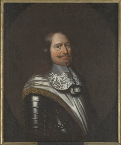 Jacob Kettler, duc de Courlande et Semigalie - Porträtt av Jacob Kettler (1610-1682), hertig av Kurland och Semigallia, Anonym . Olja på duk. Mått: 90x74 cm. Nationalmuseum Stockholm av Unknown artist