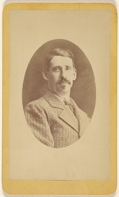 [James L. Myers] av Unknown artist