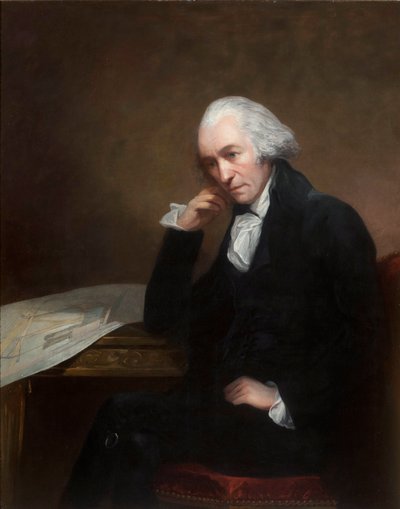 James Watt (1736-1819) ©IMechE/UIG/Leemage av Unknown artist