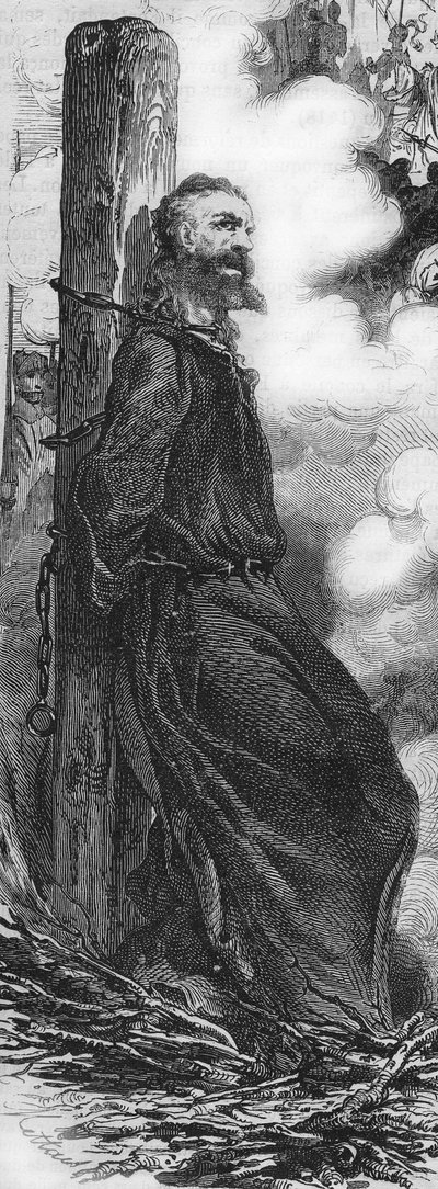 Jan Hus (eller Jean Huss av Unknown artist