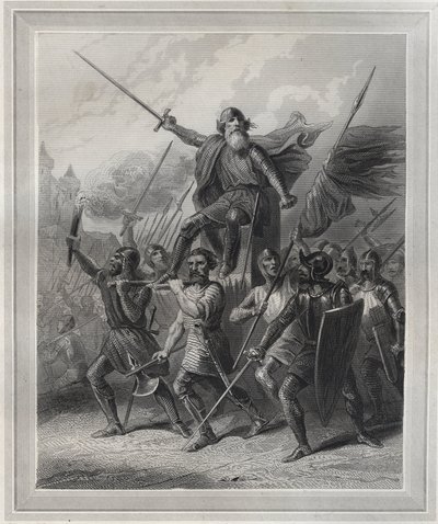 Jan Ika eller Zizka Trocnova och Kalicha av Unknown artist