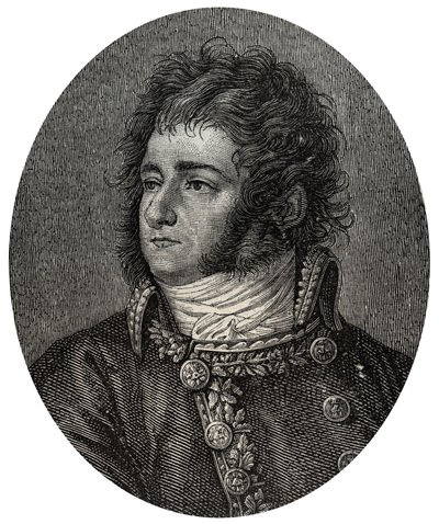 Jean-Antoine Marbot (Jean Antoine Marbot) 1754-1800 allmän engelska av Unknown artist