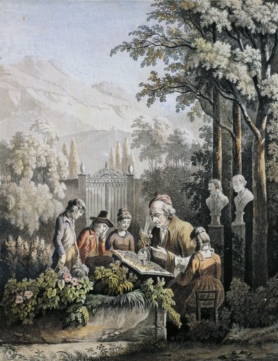Jean-Jacques Rousseau (Genève av Unknown artist