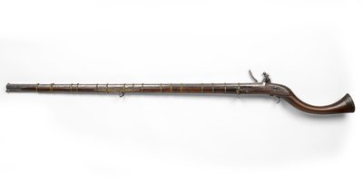 Jezail, ca 1800 (jezail, flintlock) av Unknown artist
