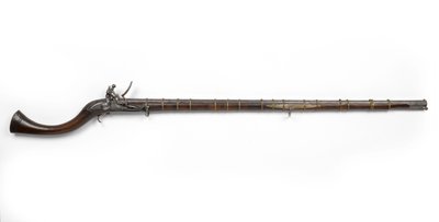 Jezail, ca 1800 (jezail, flintlock) av Unknown artist