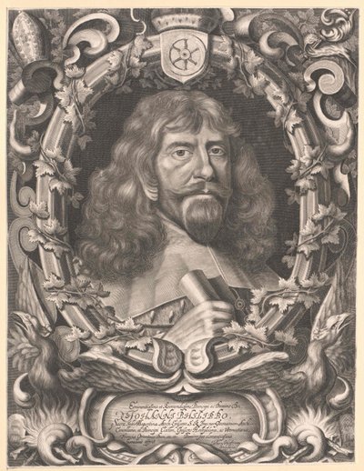 Johann Philipp von Schoenborn (tryck) av Unknown artist