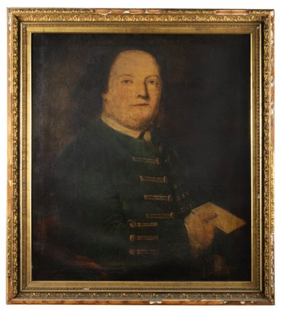 John Foxcroft, ca 1765-85 (olja på duk) av Unknown artist