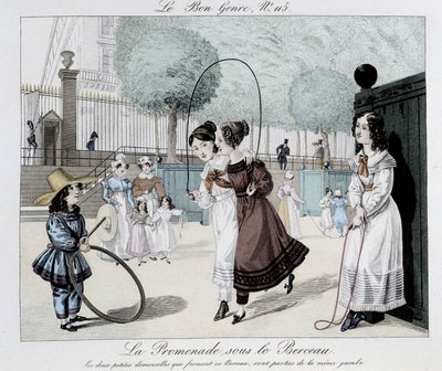 Hopprep spel - i "" Le Bon genre"" av Unknown artist