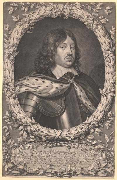 Kung av Sverige Karl X. Gustav (tryck) av Unknown artist