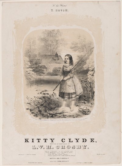 Kitty Clyde av Unknown artist