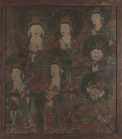 Koreansk buddhistisk målning av Unknown artist