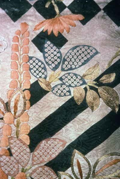 Kosode-panelen av Unknown artist