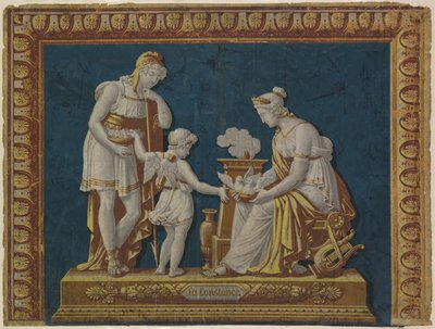 "La Constance" tapet brandbräda av Unknown artist