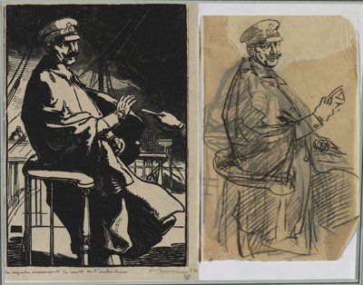 Utskicket tillkännager ärkehertigens död av Unknown artist