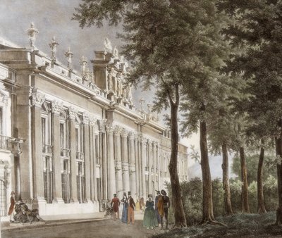 La Granja de San Ildefonso av Unknown artist