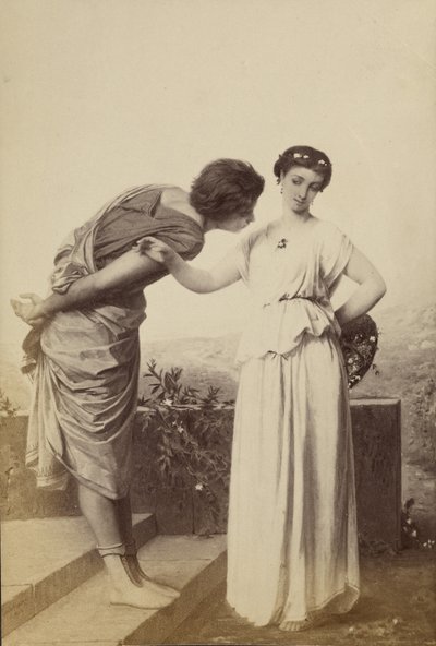 [Ungdom av Jean Ernest Aubert] av Unknown artist