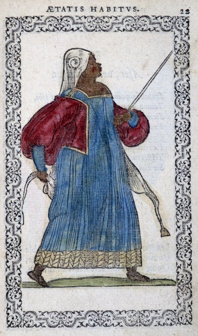 The Morish - i "" Habits and Effigies"" av Jean Sulperius av Unknown artist