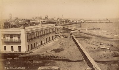 La Muralla, Veracruz av Unknown artist