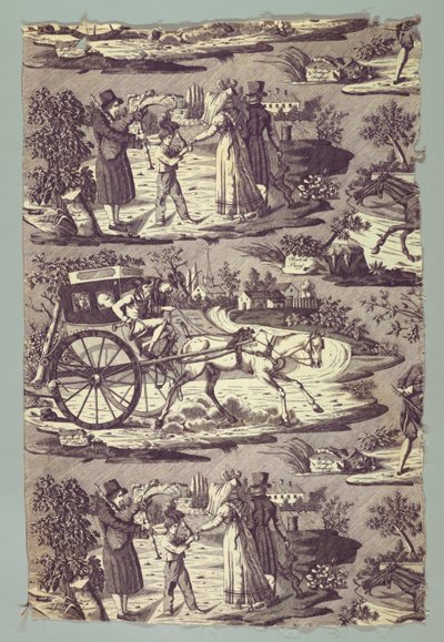 Vägen till Poissy av Unknown artist
