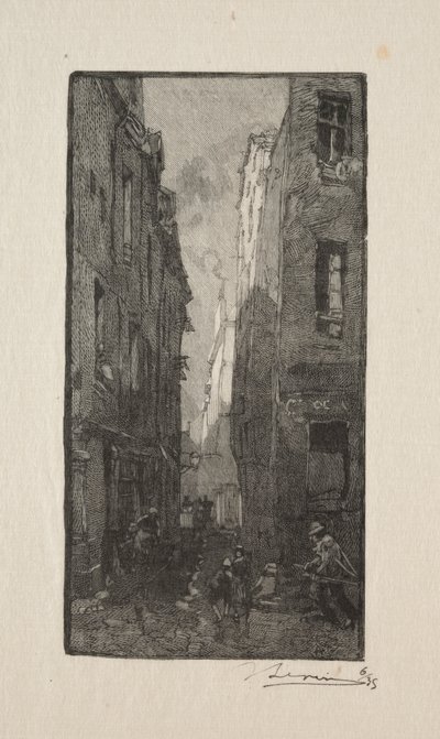 Cordiers Street av Unknown artist