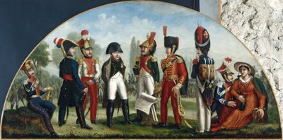 Austerlitz kölvatten. Vinhandlarskylt, mellan 1800 och 1815 (skylt) av Unknown artist
