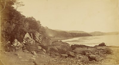 Dawson Island Lagoon. av Unknown artist