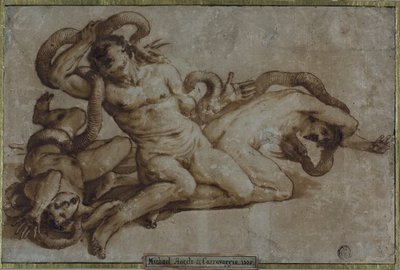 Laocoön av Unknown artist
