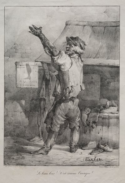 Den vackra armen: Den är som antiken! av Unknown artist