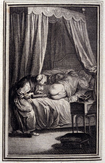 Botemedlet - i "" Sagor och noveller på vers"" av Jean La Fontaine. 1762. av Unknown artist