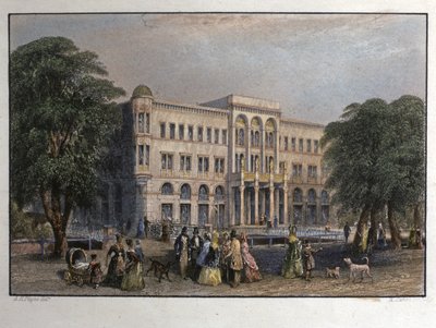 Leipzig, Centralhallen av Unknown artist