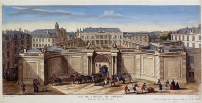 Hotel de Soubise - gravyr av Unknown artist