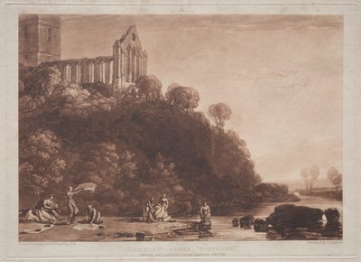 Studiebok: Dumblain Abbey, Skottland av Unknown artist
