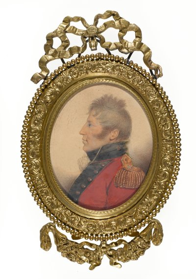 Överstelöjtnant Charles McCarthy, Royal African Corps av Unknown artist