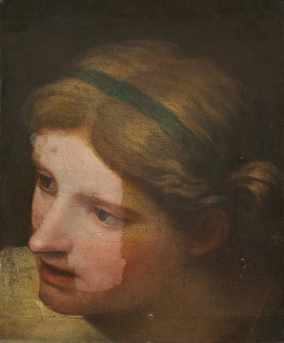 Lyssnande ängel av Unknown artist