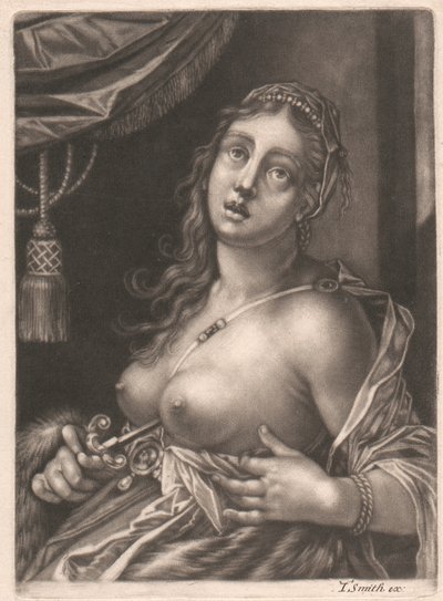 Lucretia av Unknown artist