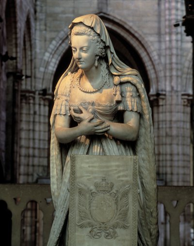 Att ljuga av Marie Antoinette (Marie-Antoinette av Unknown artist